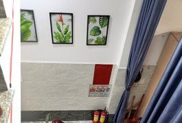Bán Nhà Hẻm Xe Tải 4 Tầng 54m2_4x14m Vị Trí Đẹp Kha Vạn Cân Linh Trung Thủ Đức Chỉ 7,7 tỷ